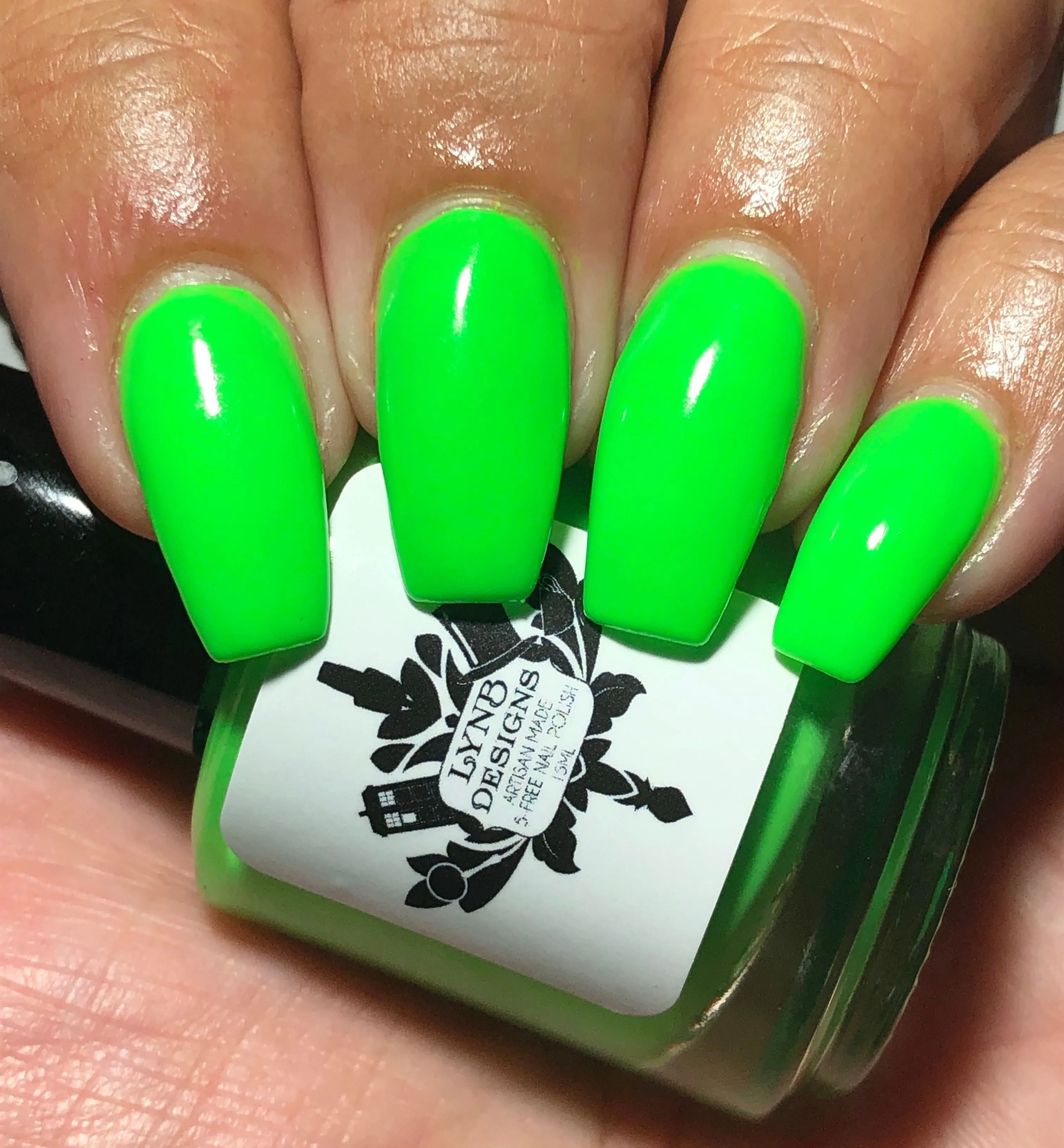 Blown to Smither Greens from the “Tonally Awesome" Nail Polish Collection 15ml 5-Free