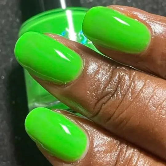 Blown to Smither Greens from the “Tonally Awesome" Nail Polish Collection 15ml 5-Free