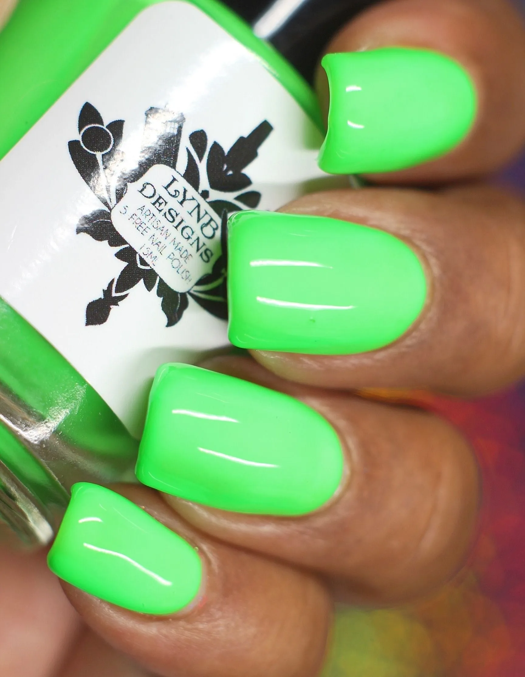 Blown to Smither Greens from the “Tonally Awesome" Nail Polish Collection 15ml 5-Free