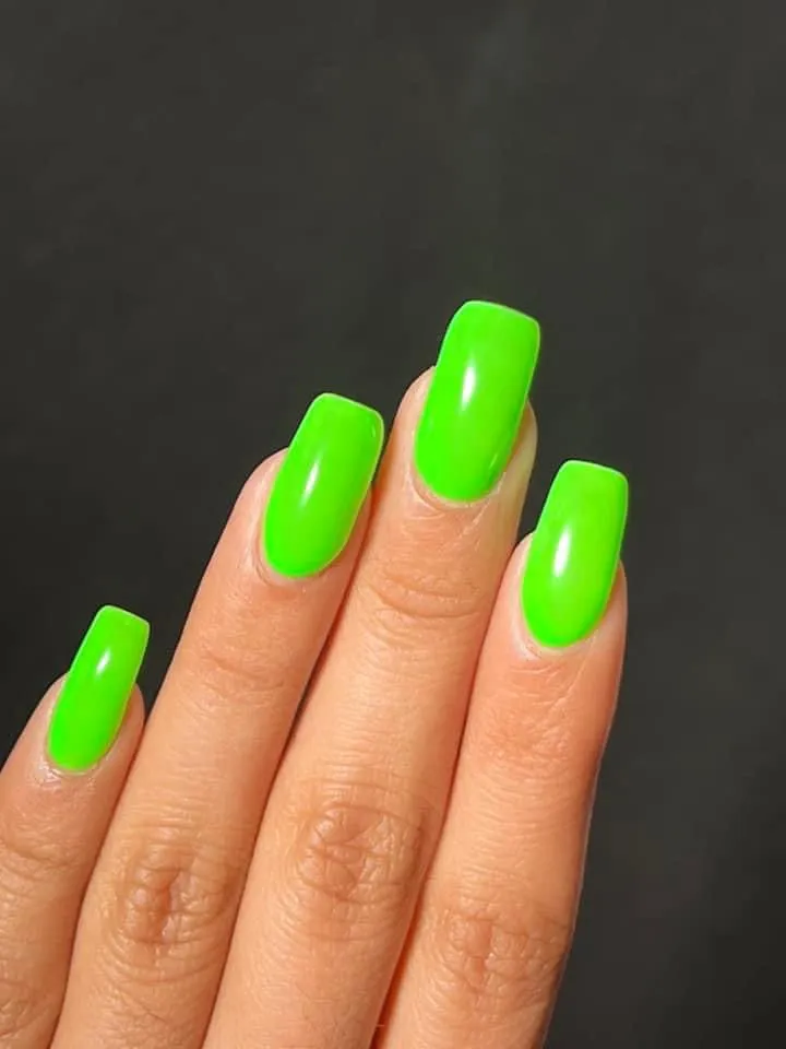 Blown to Smither Greens from the “Tonally Awesome" Nail Polish Collection 15ml 5-Free