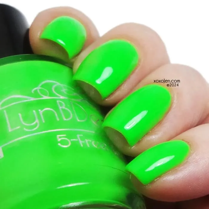 Blown to Smither Greens from the “Tonally Awesome" Nail Polish Collection 15ml 5-Free