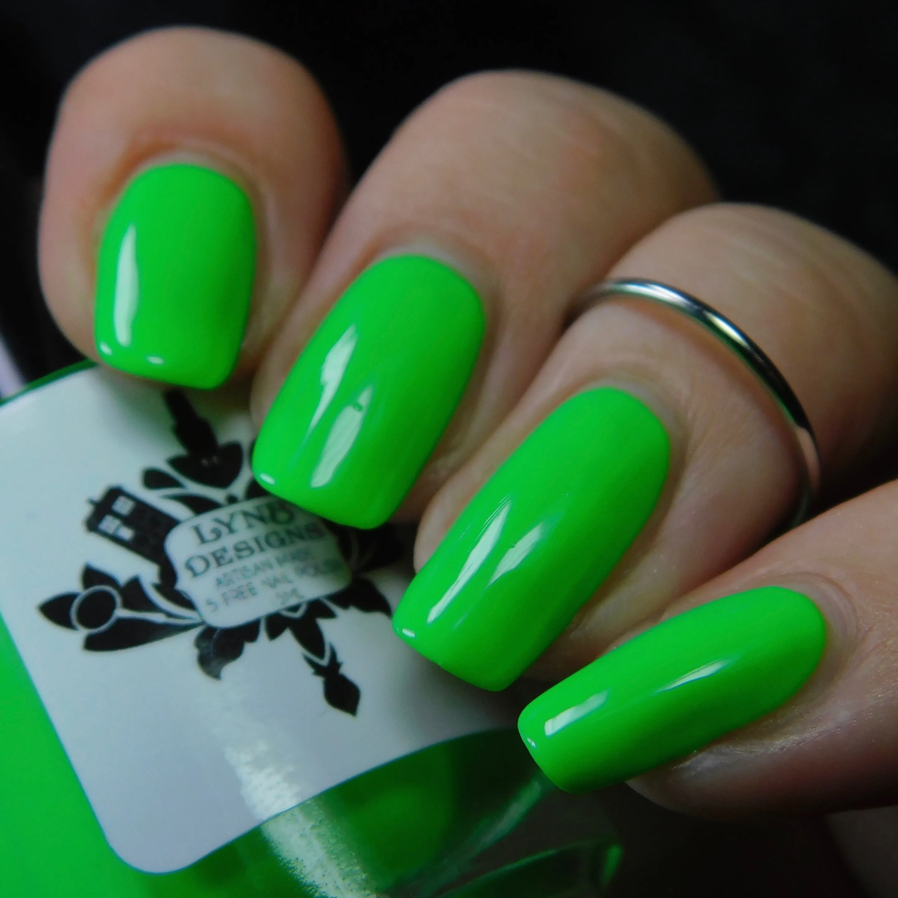 Blown to Smither Greens from the “Tonally Awesome" Nail Polish Collection 15ml 5-Free