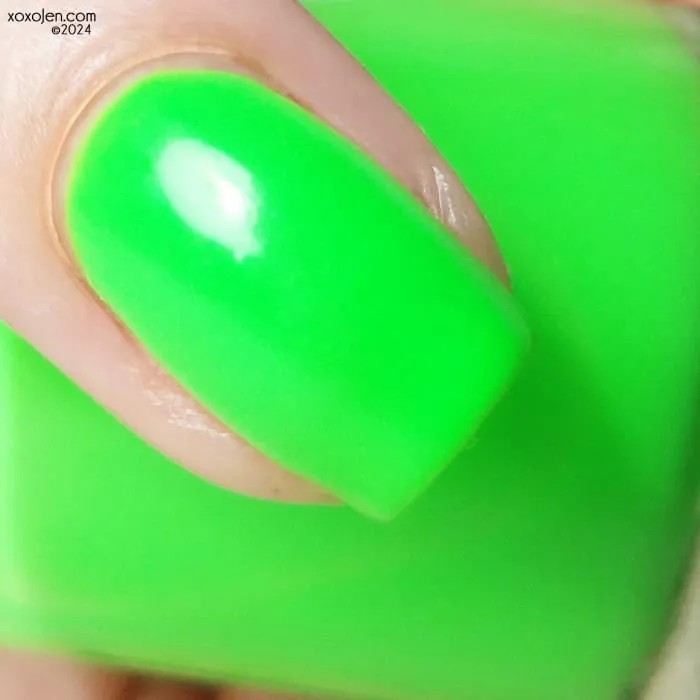 Blown to Smither Greens from the “Tonally Awesome" Nail Polish Collection 15ml 5-Free