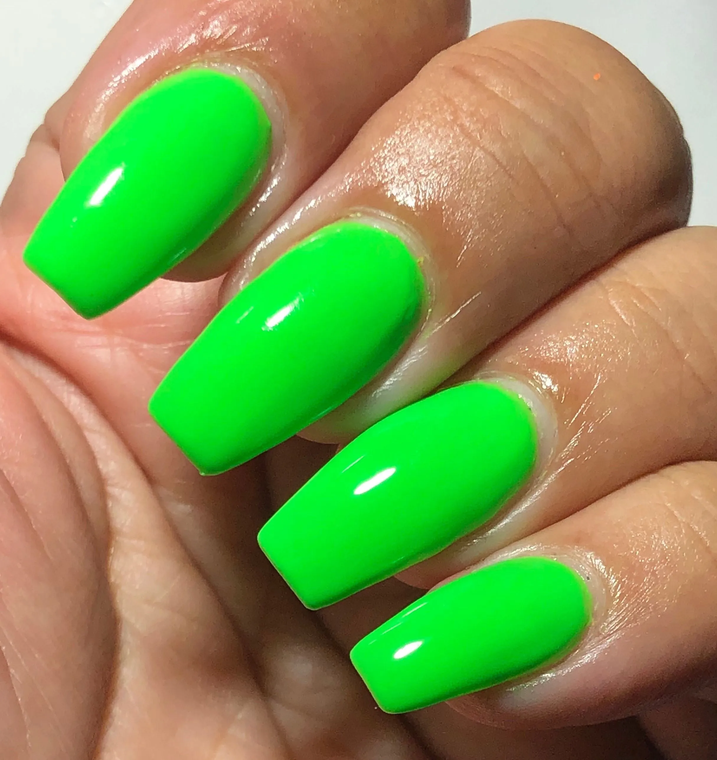 Blown to Smither Greens from the “Tonally Awesome" Nail Polish Collection 15ml 5-Free