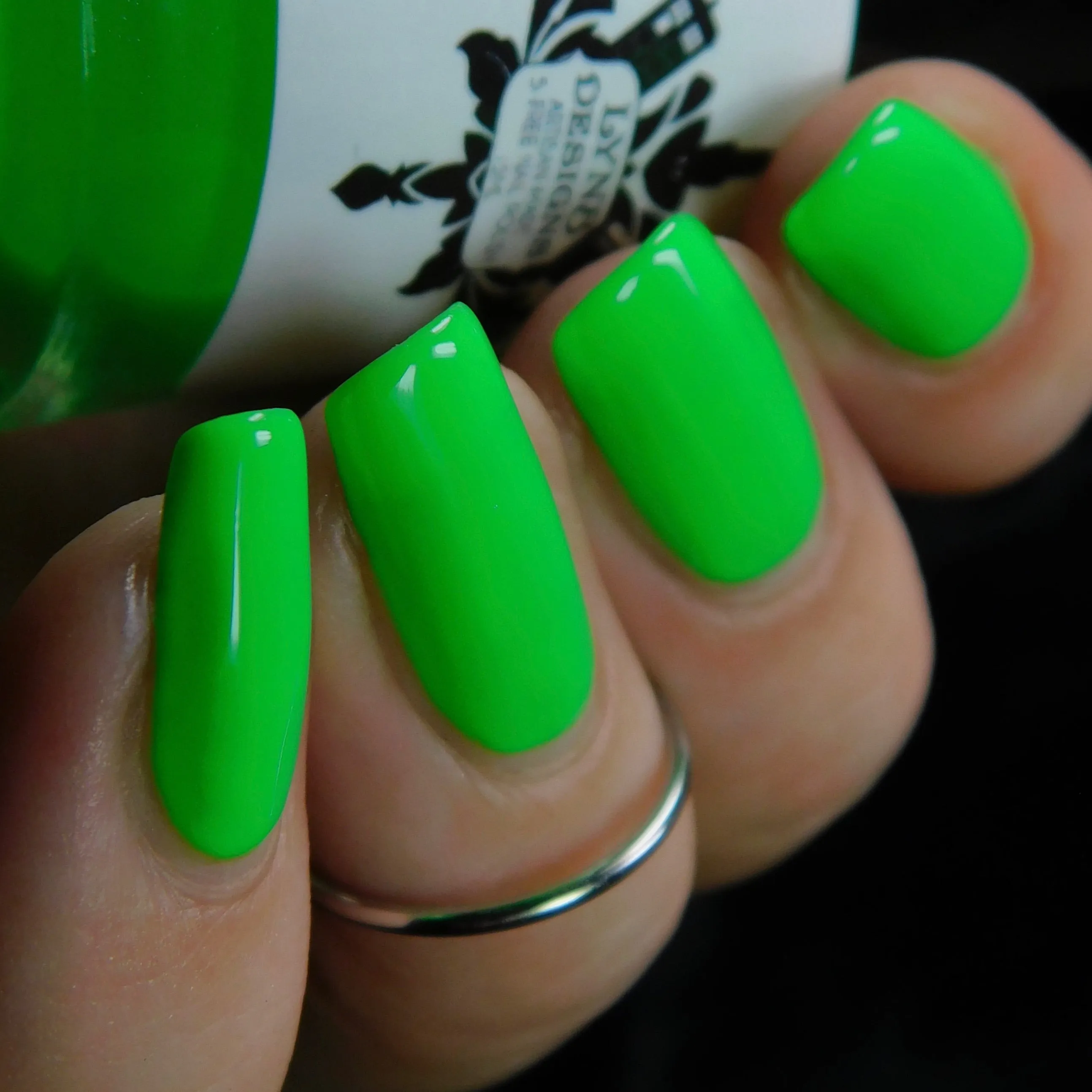 Blown to Smither Greens from the “Tonally Awesome" Nail Polish Collection 15ml 5-Free