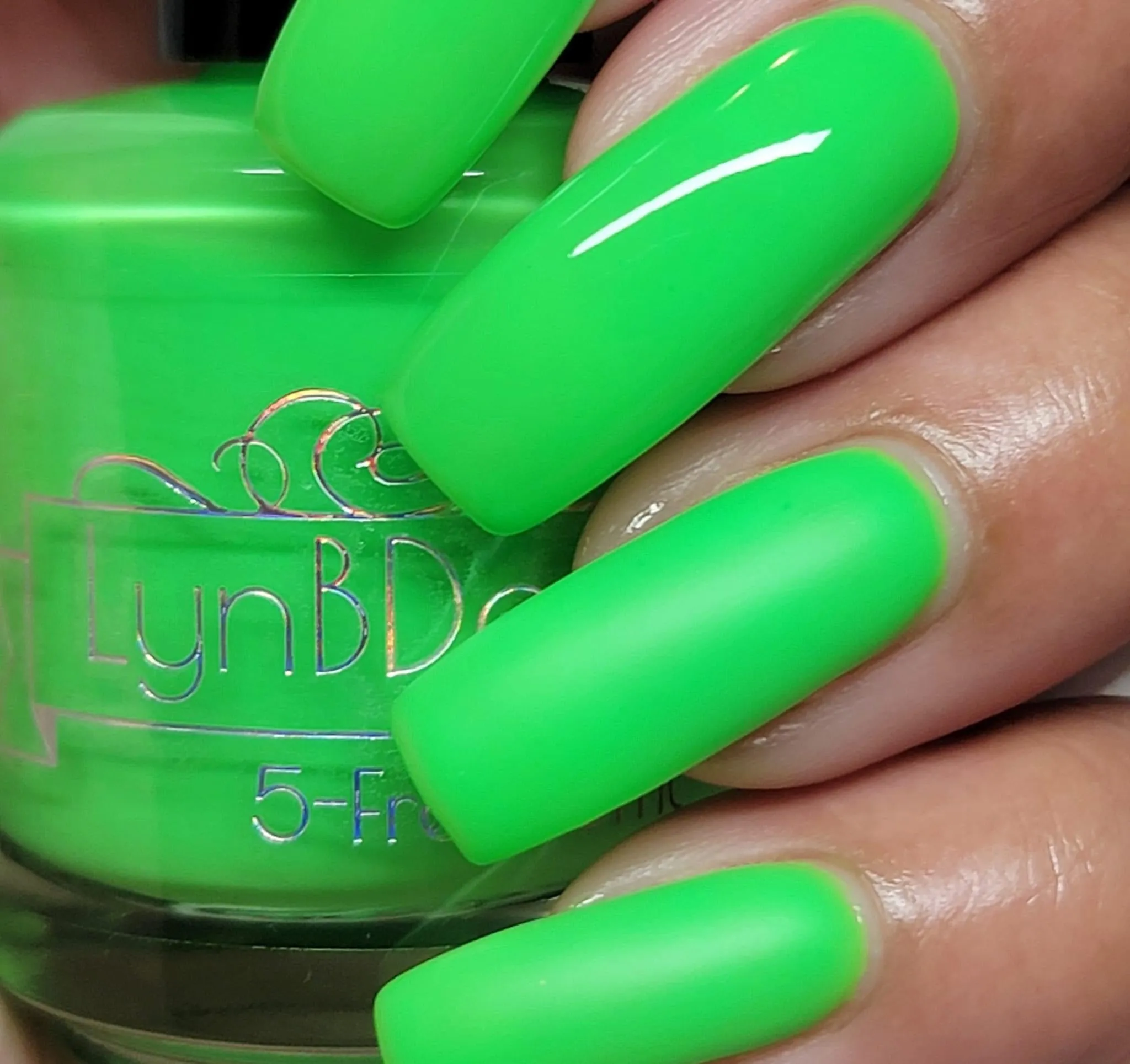 Blown to Smither Greens from the “Tonally Awesome" Nail Polish Collection 15ml 5-Free