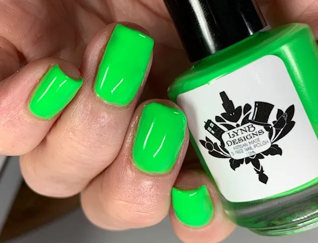 Blown to Smither Greens from the “Tonally Awesome" Nail Polish Collection 15ml 5-Free