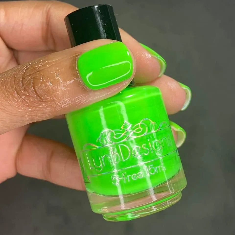 Blown to Smither Greens from the “Tonally Awesome" Nail Polish Collection 15ml 5-Free