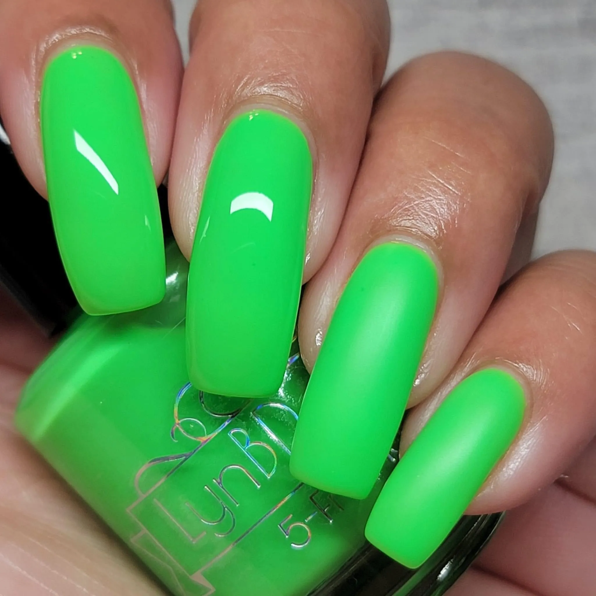 Blown to Smither Greens from the “Tonally Awesome" Nail Polish Collection 15ml 5-Free