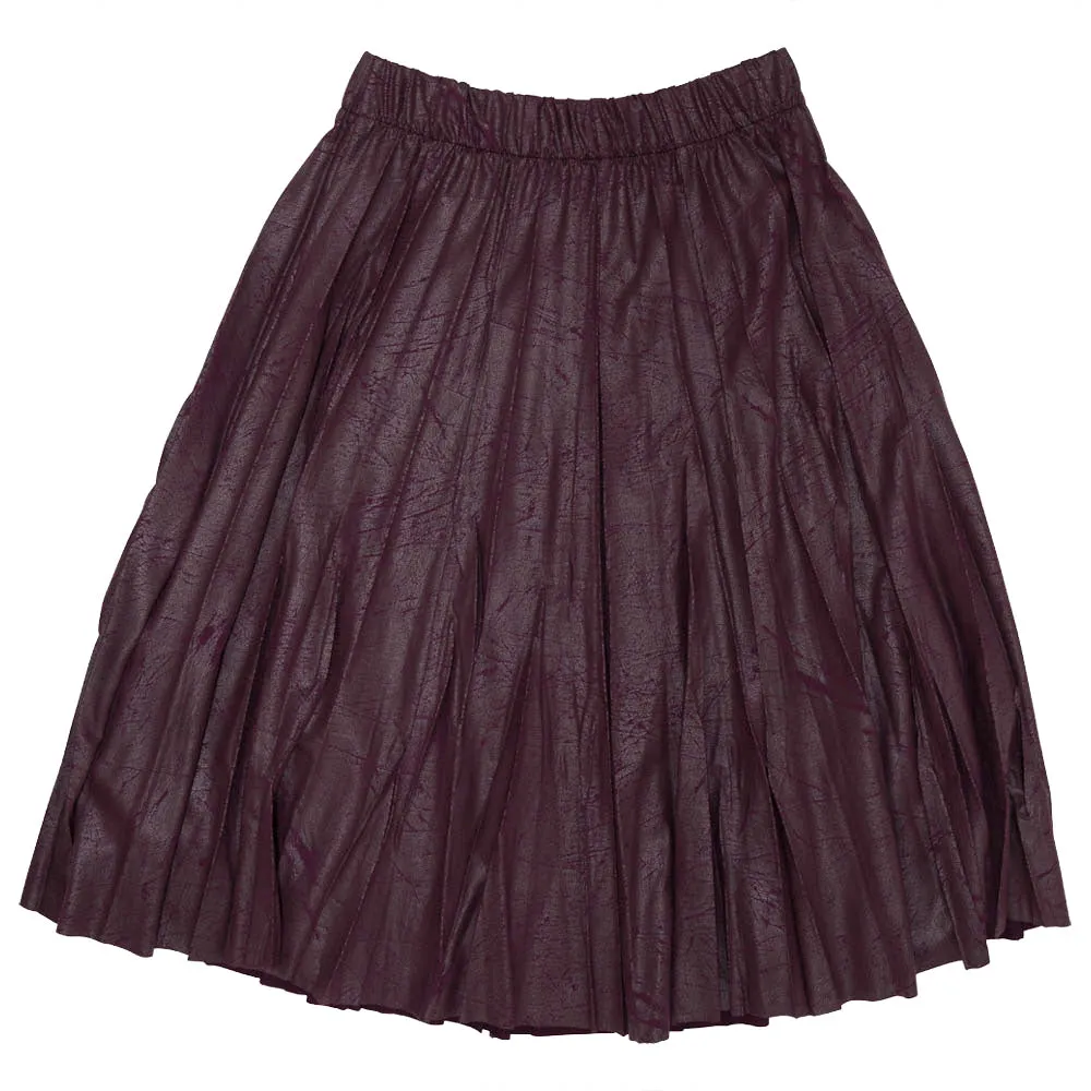 Broom Pleated Skirt