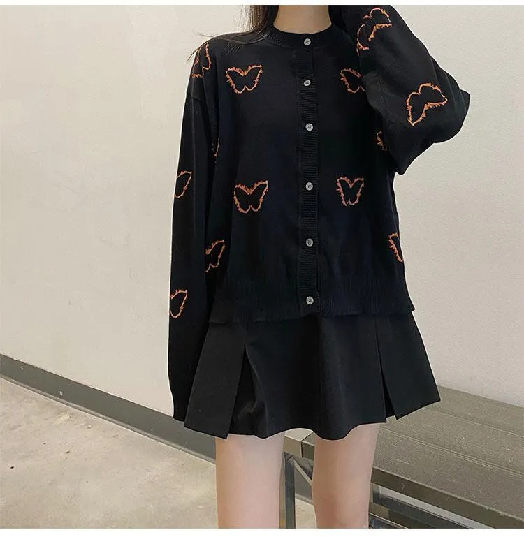 Butterfly Pattern Shirt