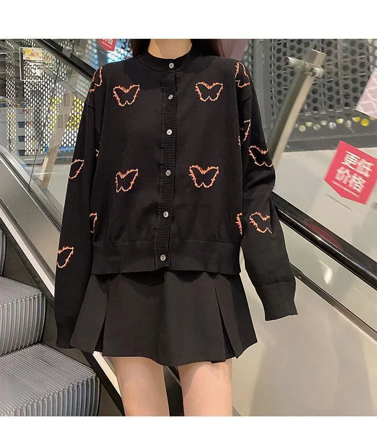 Butterfly Pattern Shirt