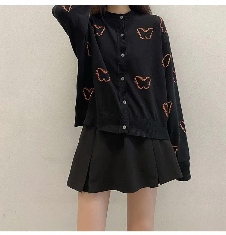 Butterfly Pattern Shirt