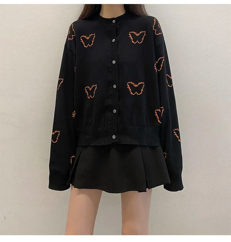 Butterfly Pattern Shirt