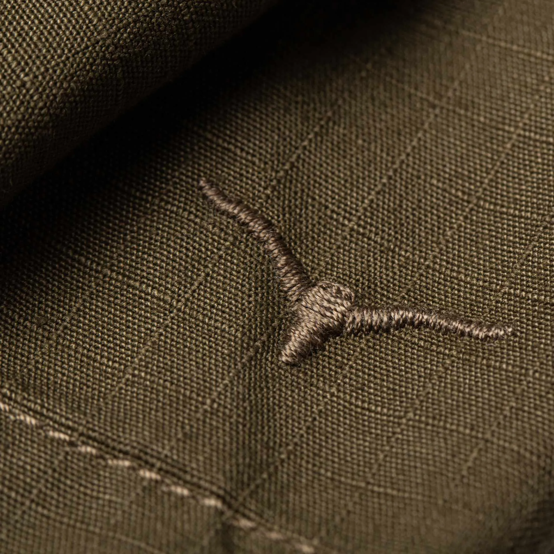 BWS-03 MILITARY OVERSHIRT 8 oz. olive drab ripstop