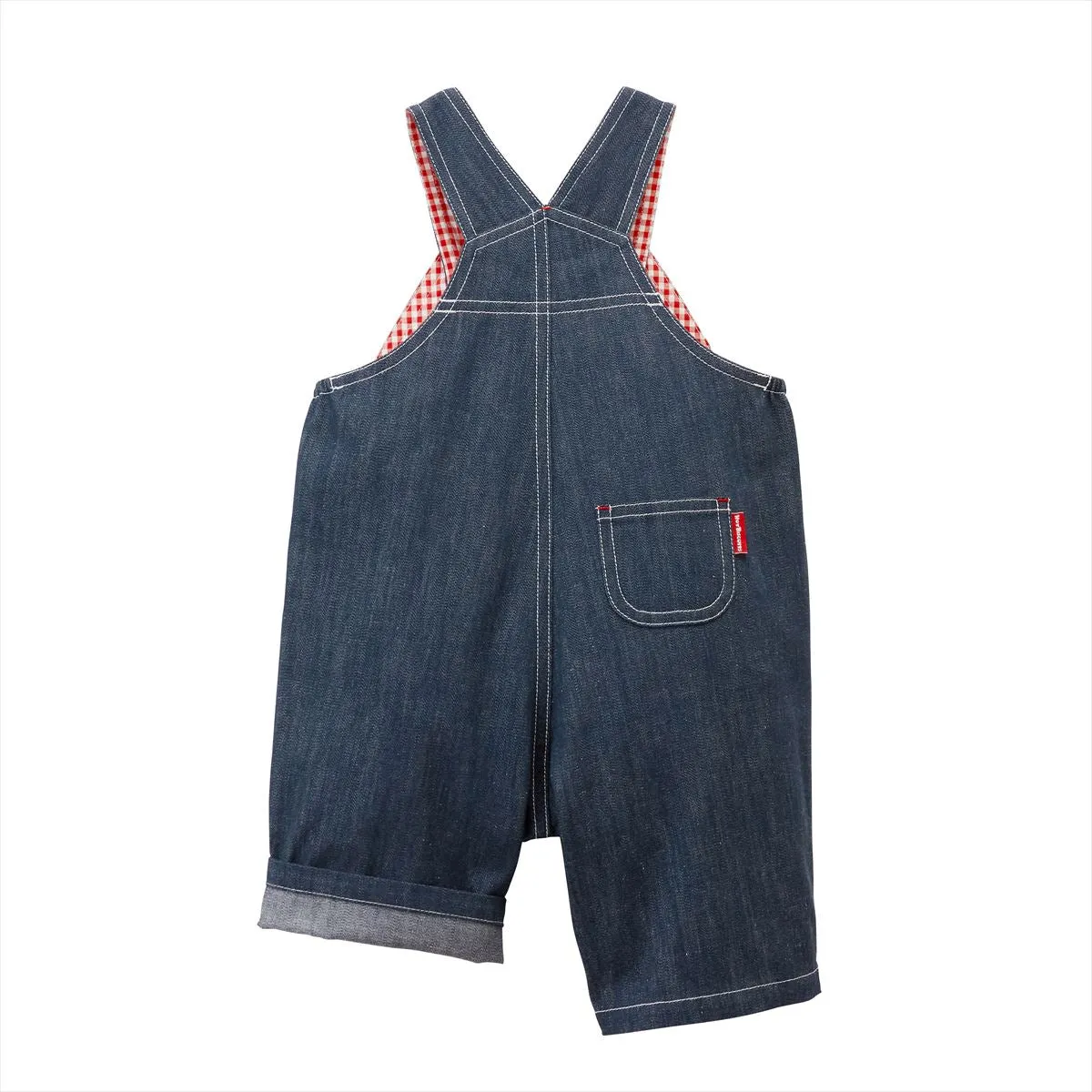 Car Gingham Overalls