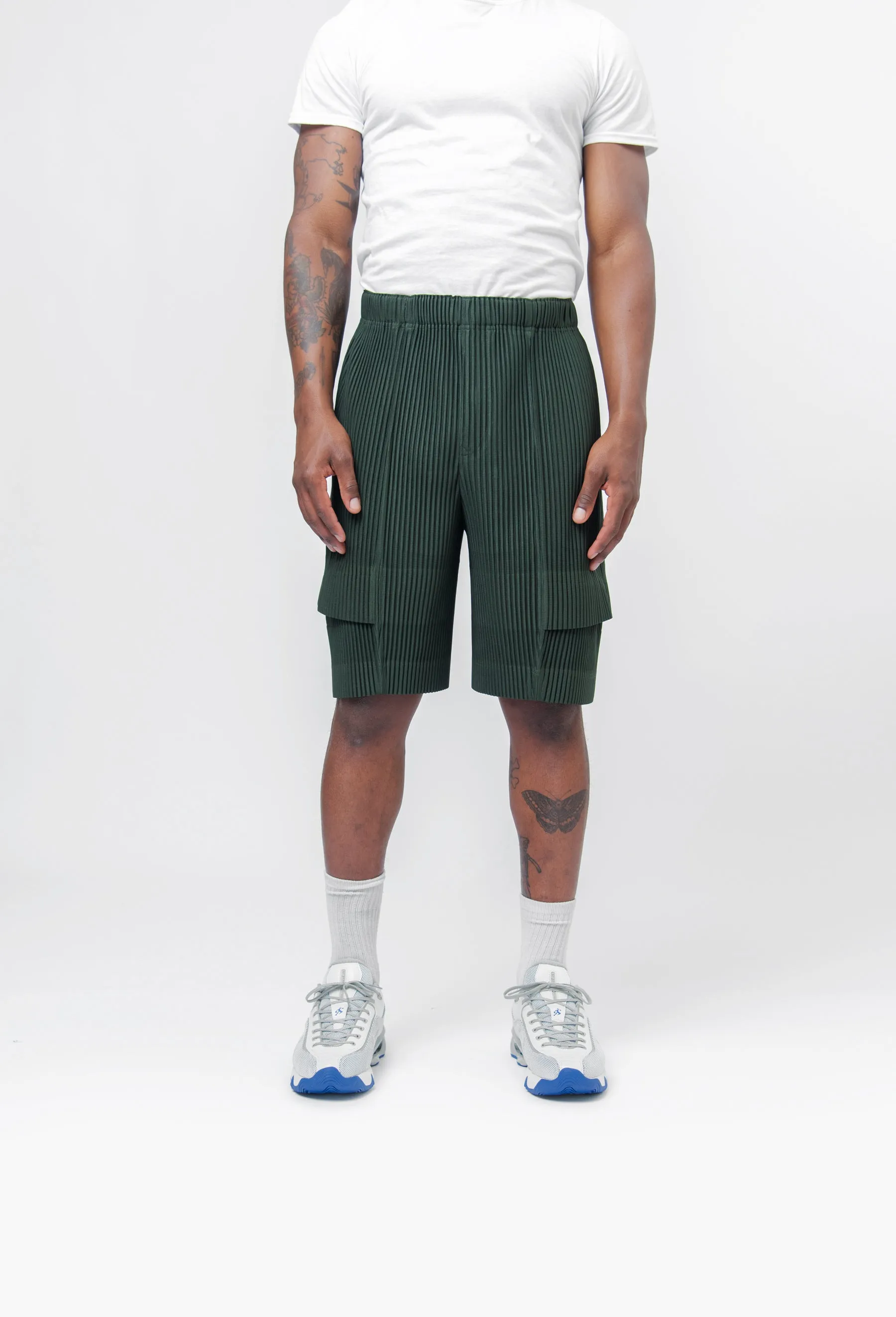 Cargo Shorts Green Chili HP46-JF172-67