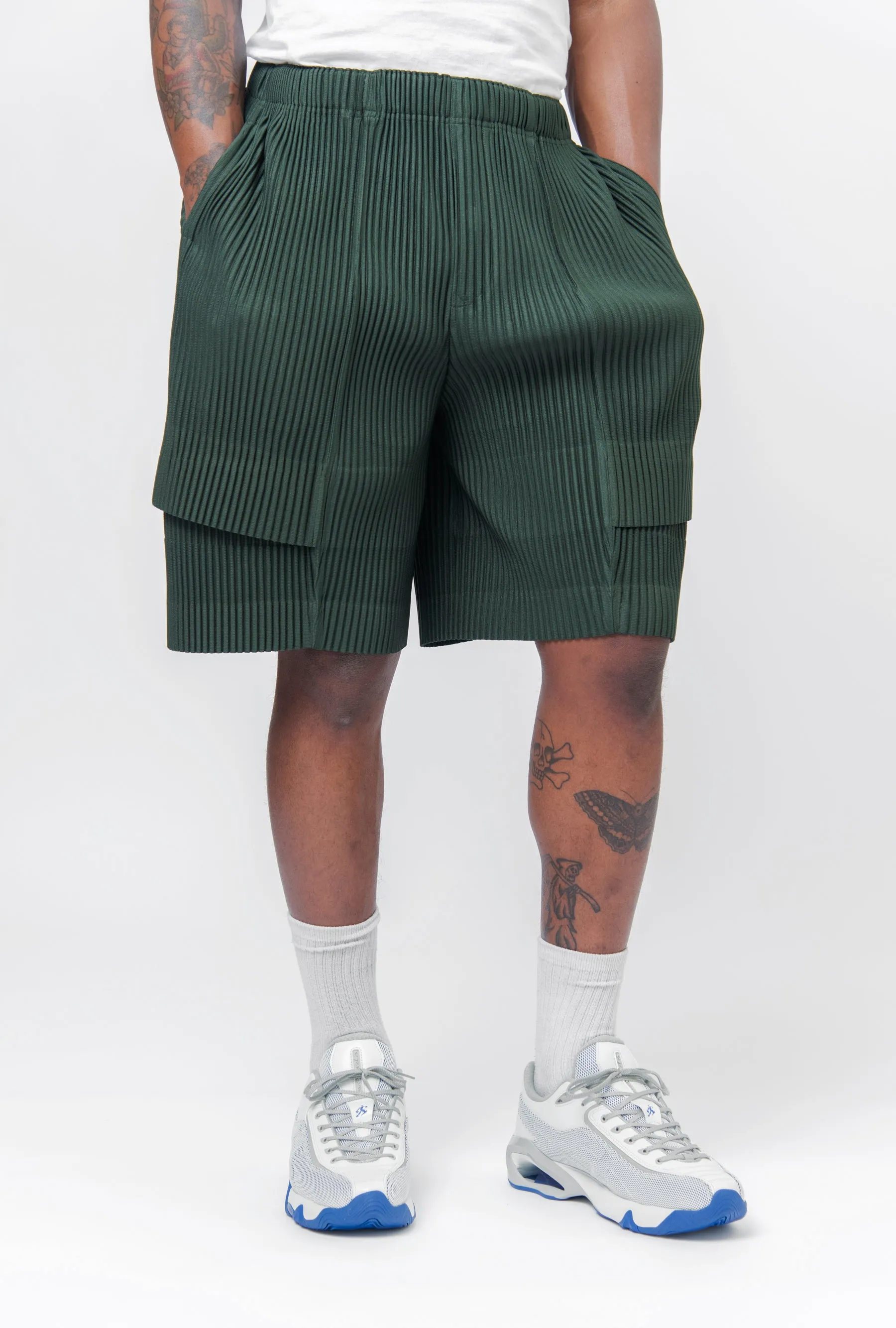 Cargo Shorts Green Chili HP46-JF172-67