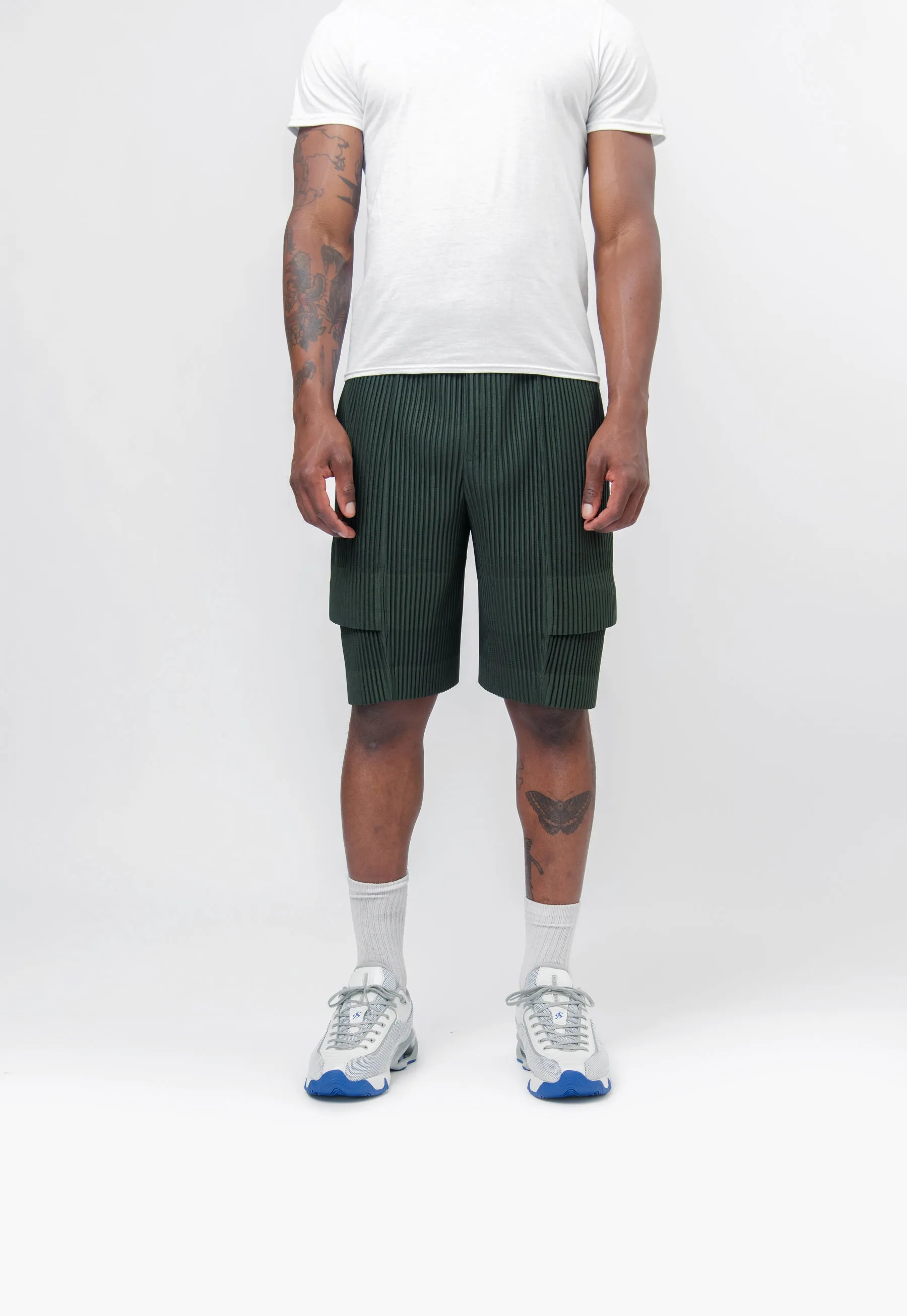 Cargo Shorts Green Chili HP46-JF172-67