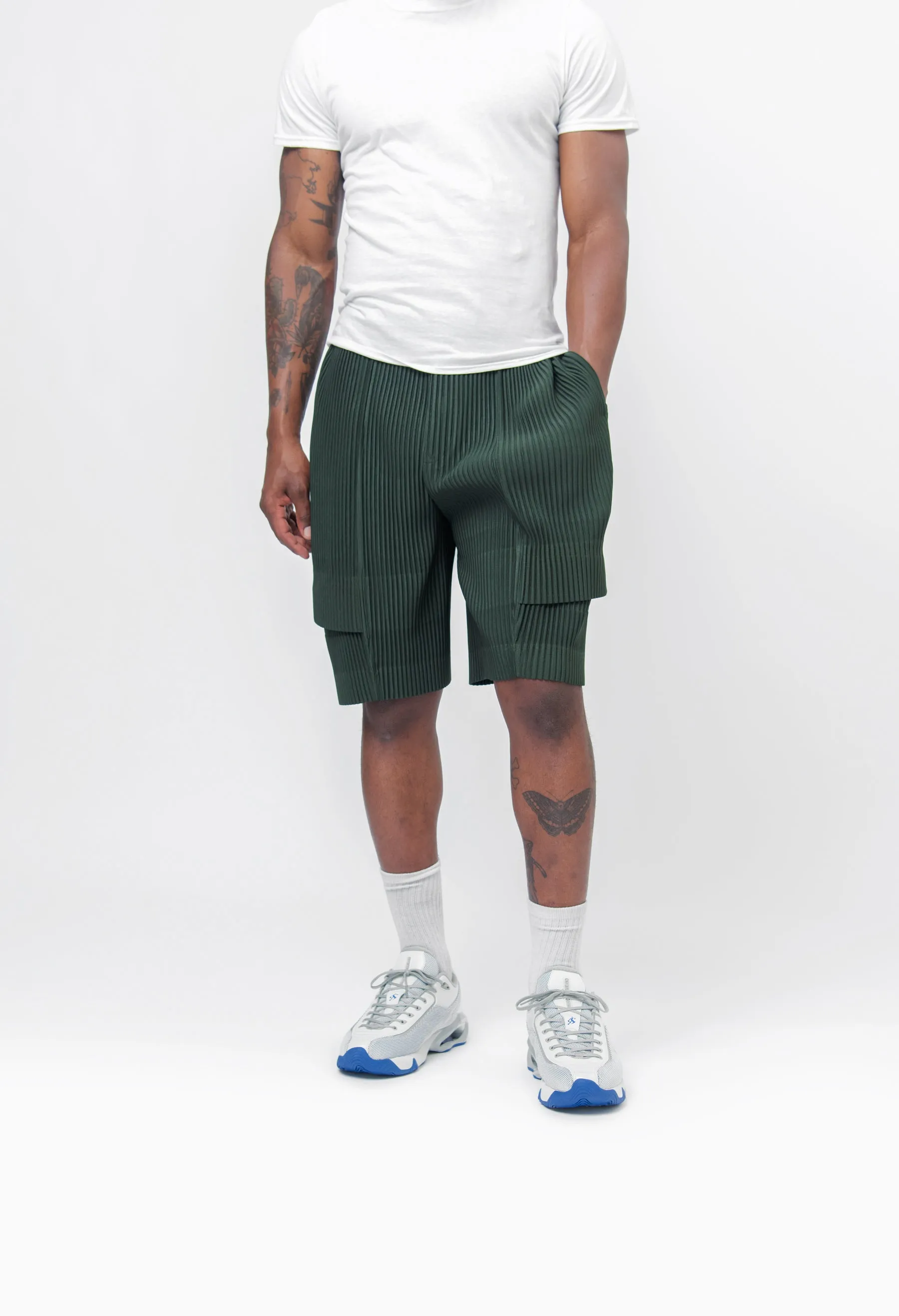 Cargo Shorts Green Chili HP46-JF172-67