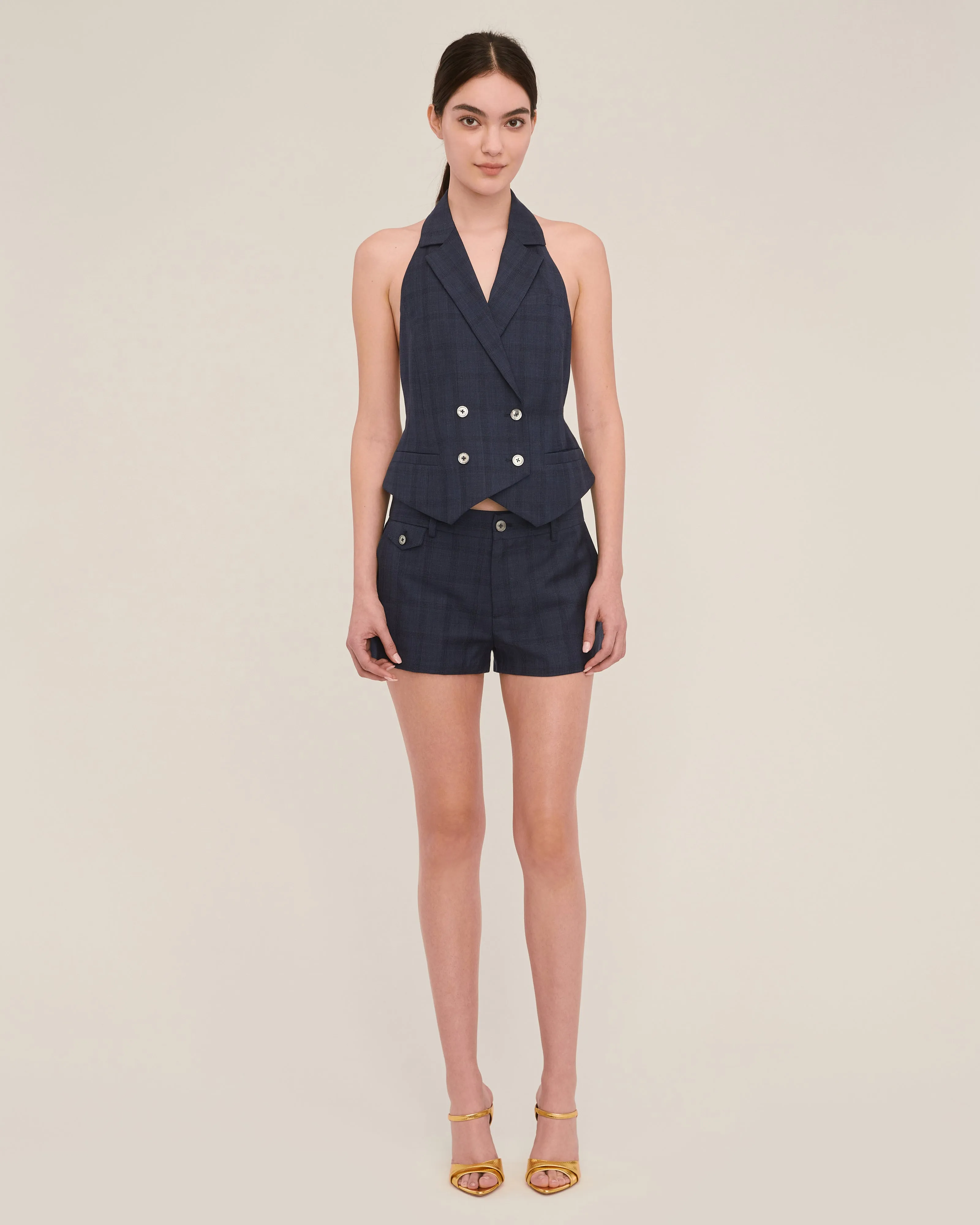 Carlo Low Rise Suiting Short