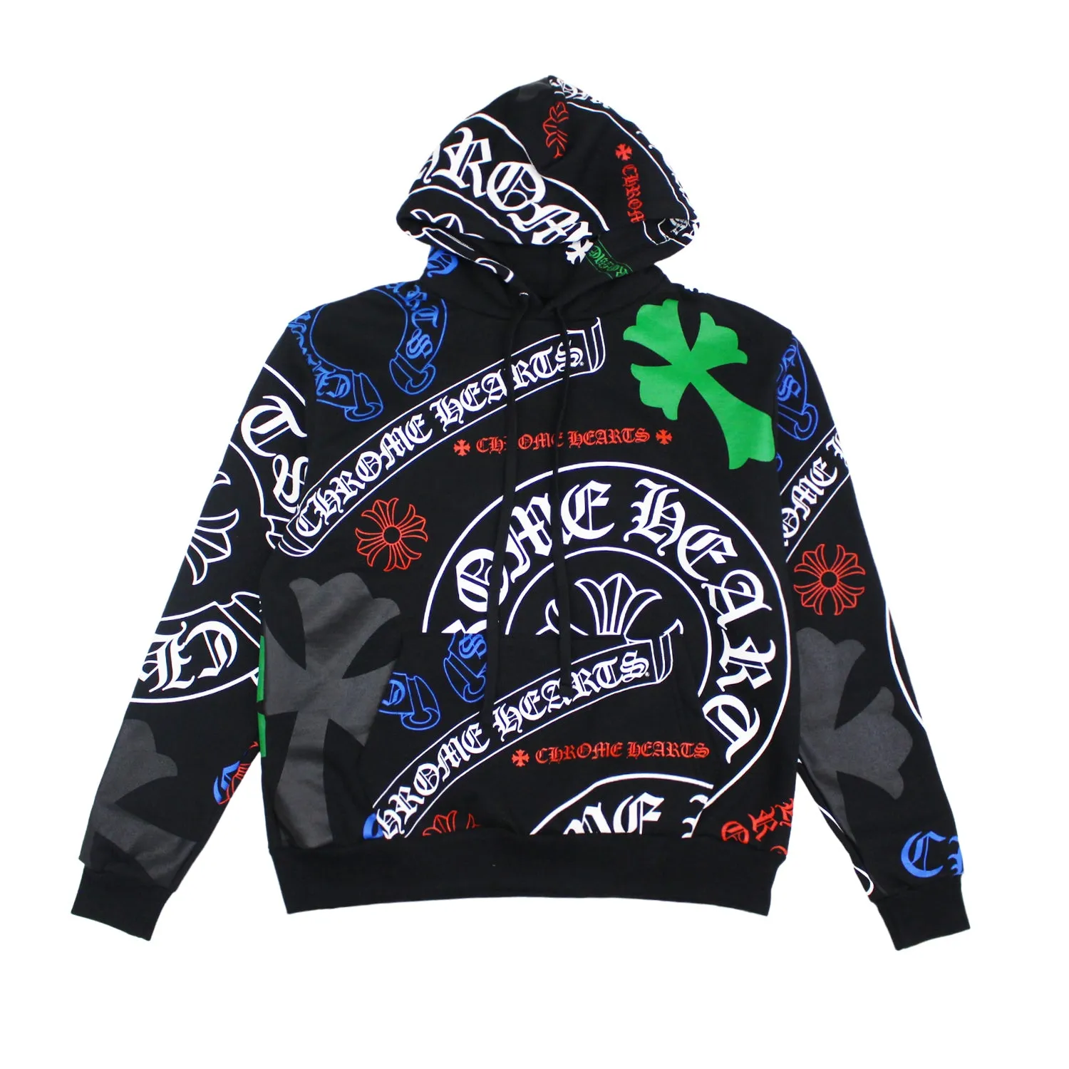 CH Multicolor Logo Stencil Pullover Hoodie