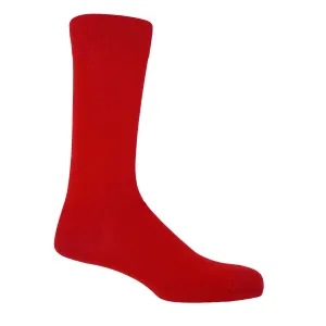 Classic Men's Socks - Red