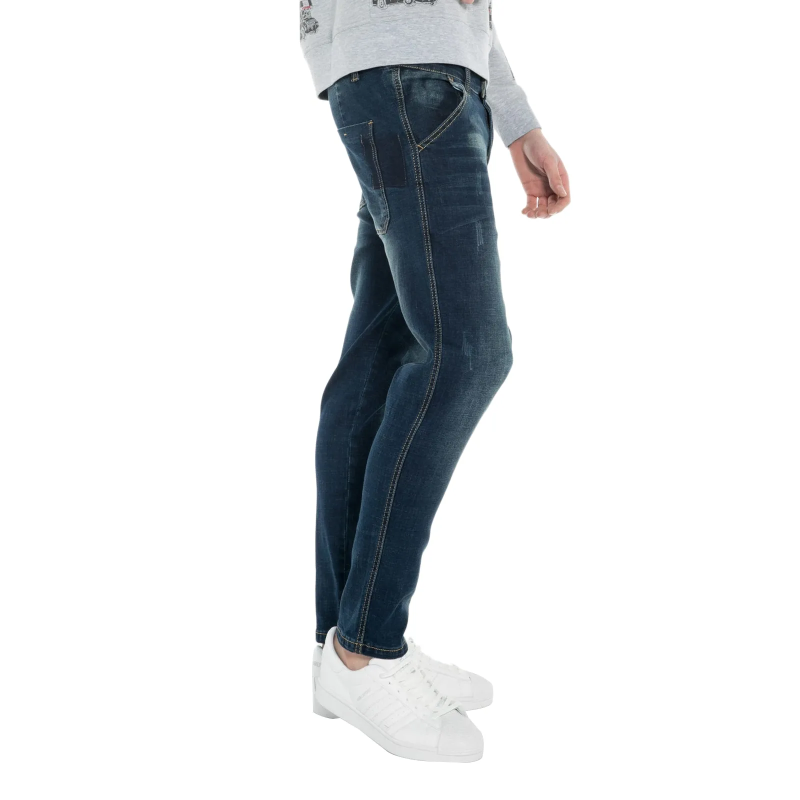 Classic Straight Jeans