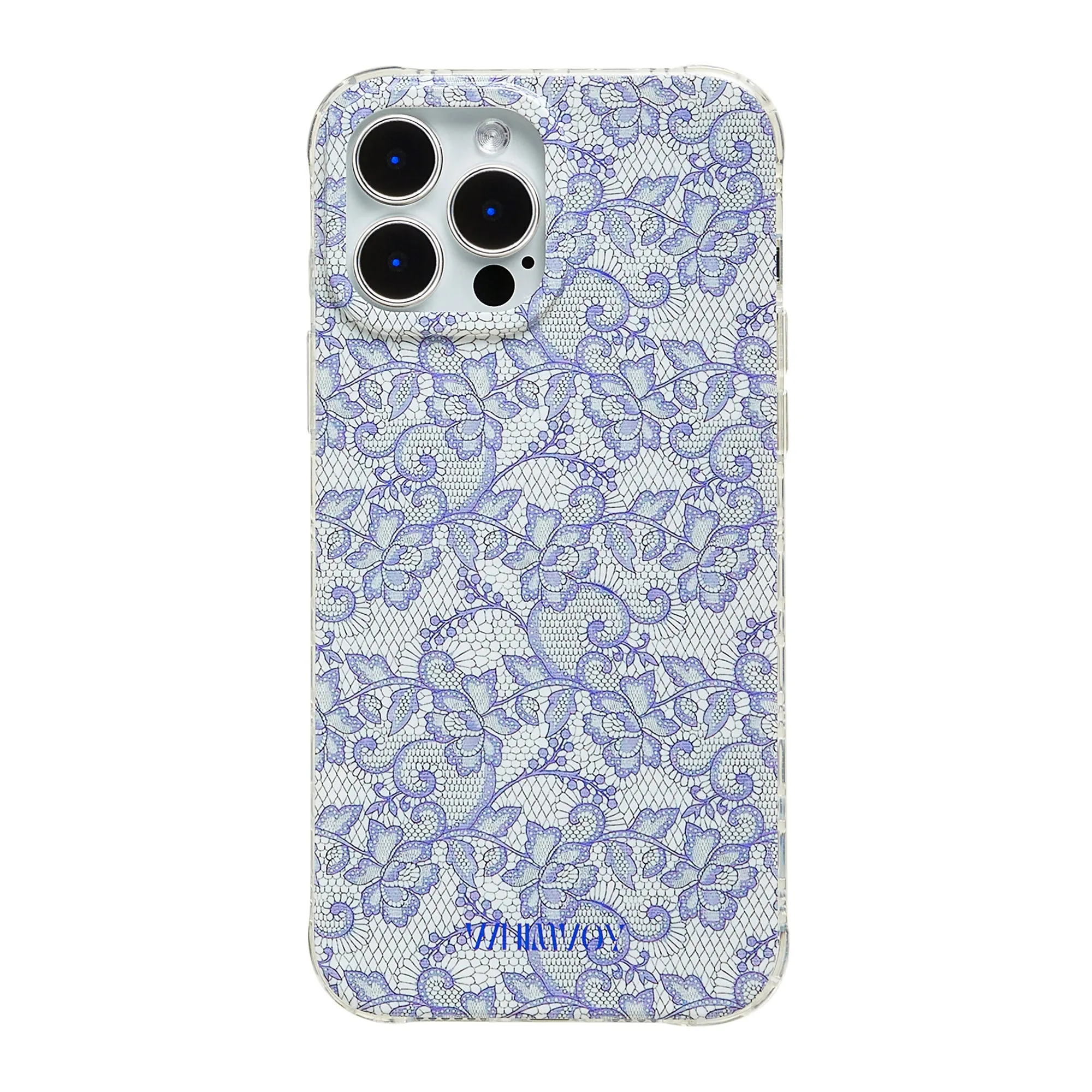 Coquette Girlie | Floral Lace Printed Phone Case