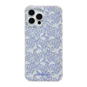 Coquette Girlie | Floral Lace Printed Phone Case