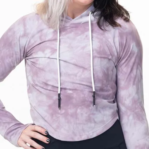 Cream of the Crop Hoodie | Tie Dye | Purple Breeze