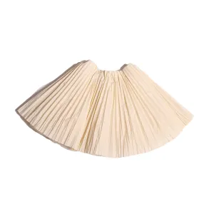 CRUSH PLEATED TWIRL SKIRT