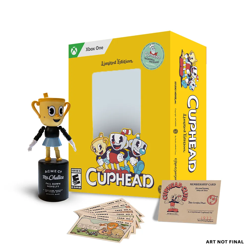 Cuphead (Xbox One - Limited Edition)