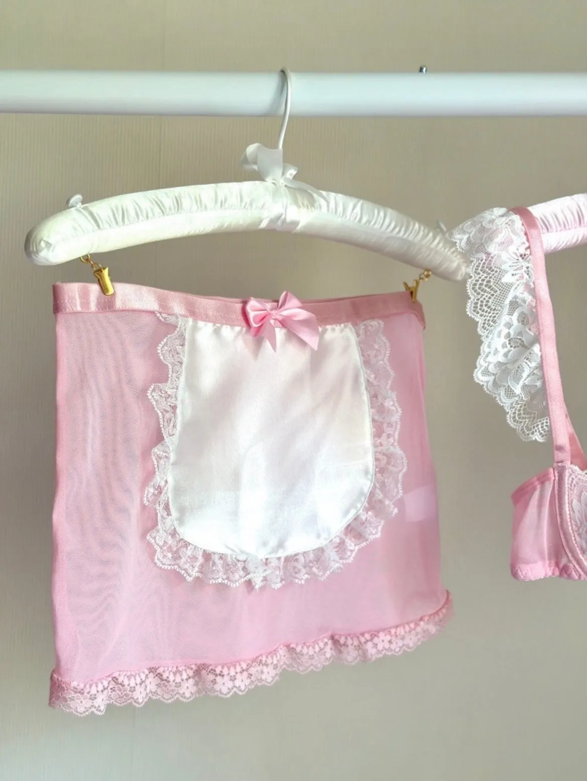 Cutie Pie Sweetheart Maid Lingerie Set