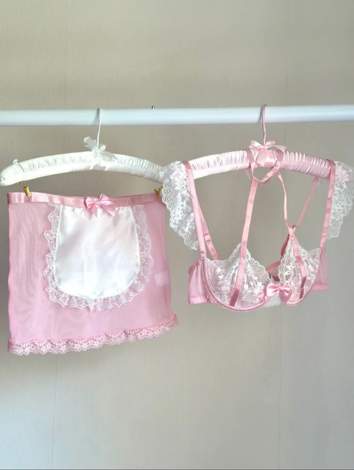 Cutie Pie Sweetheart Maid Lingerie Set