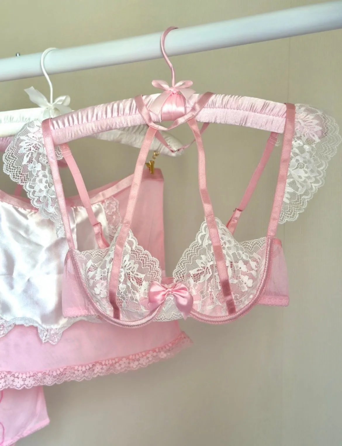 Cutie Pie Sweetheart Maid Lingerie Set