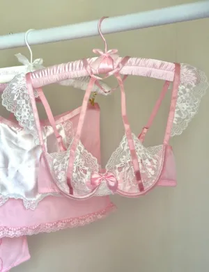 Cutie Pie Sweetheart Maid Lingerie Set