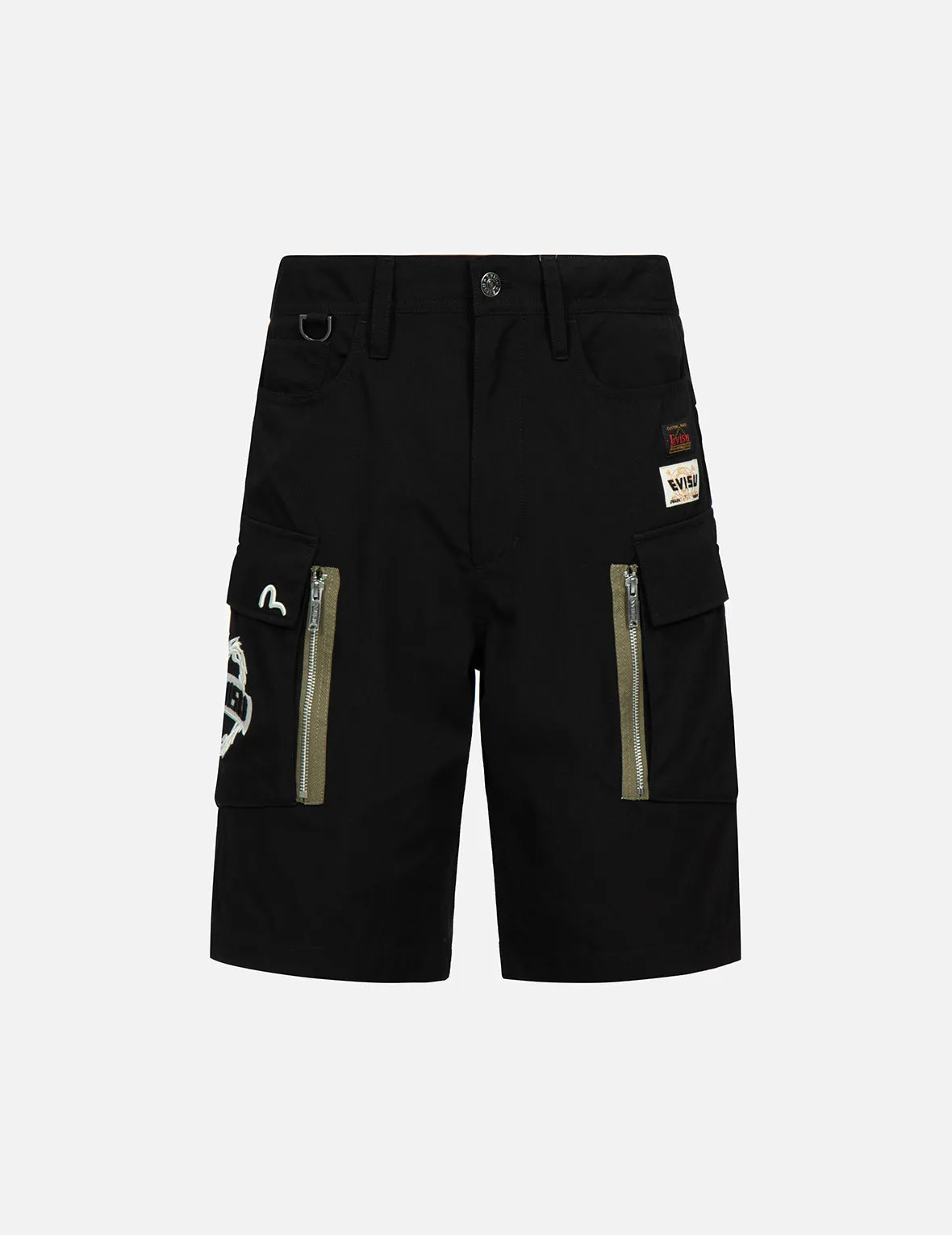 Daicock Print Cargo Shorts