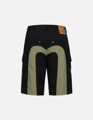 Daicock Print Cargo Shorts