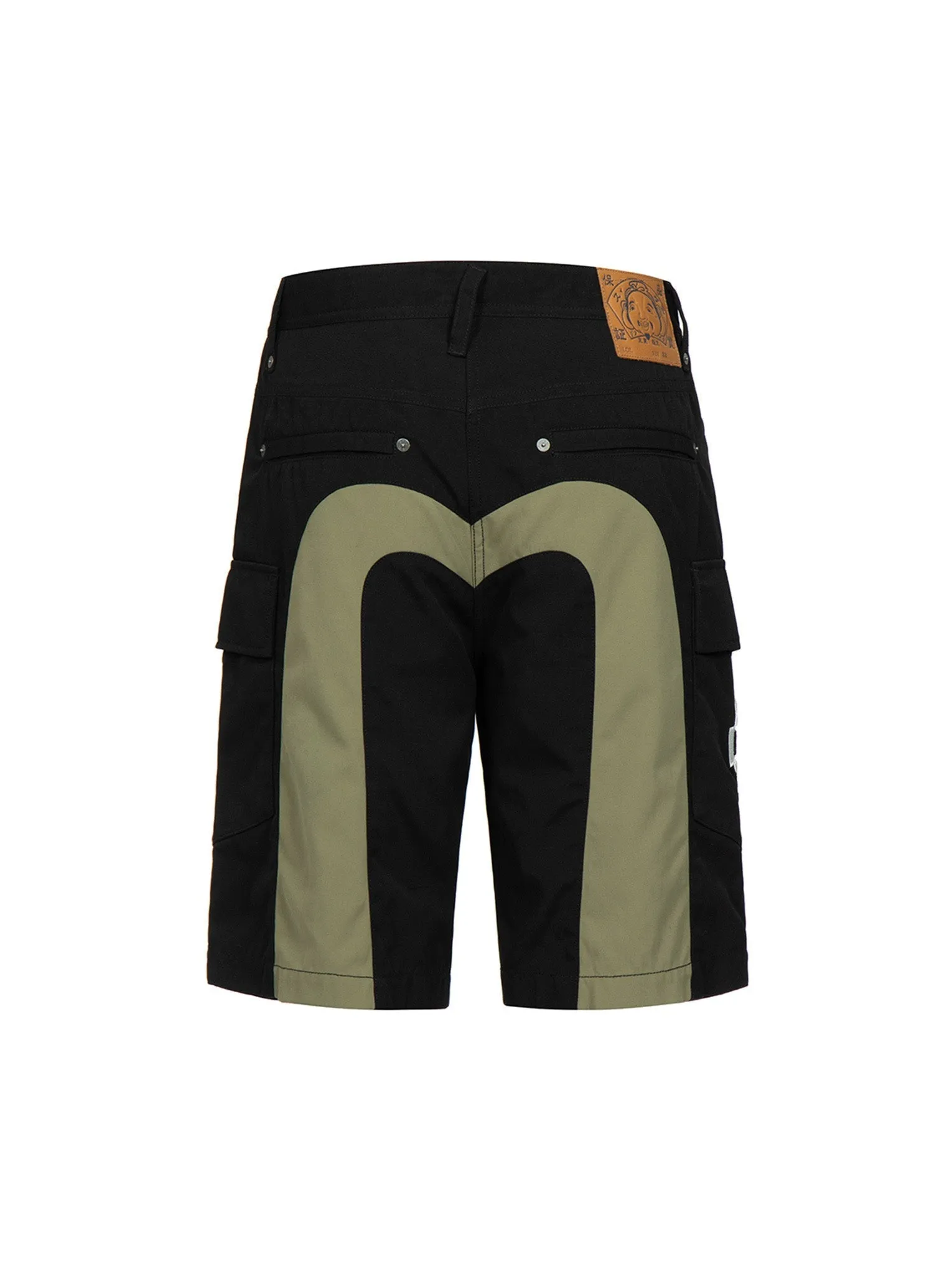 Daicock Print Cargo Shorts