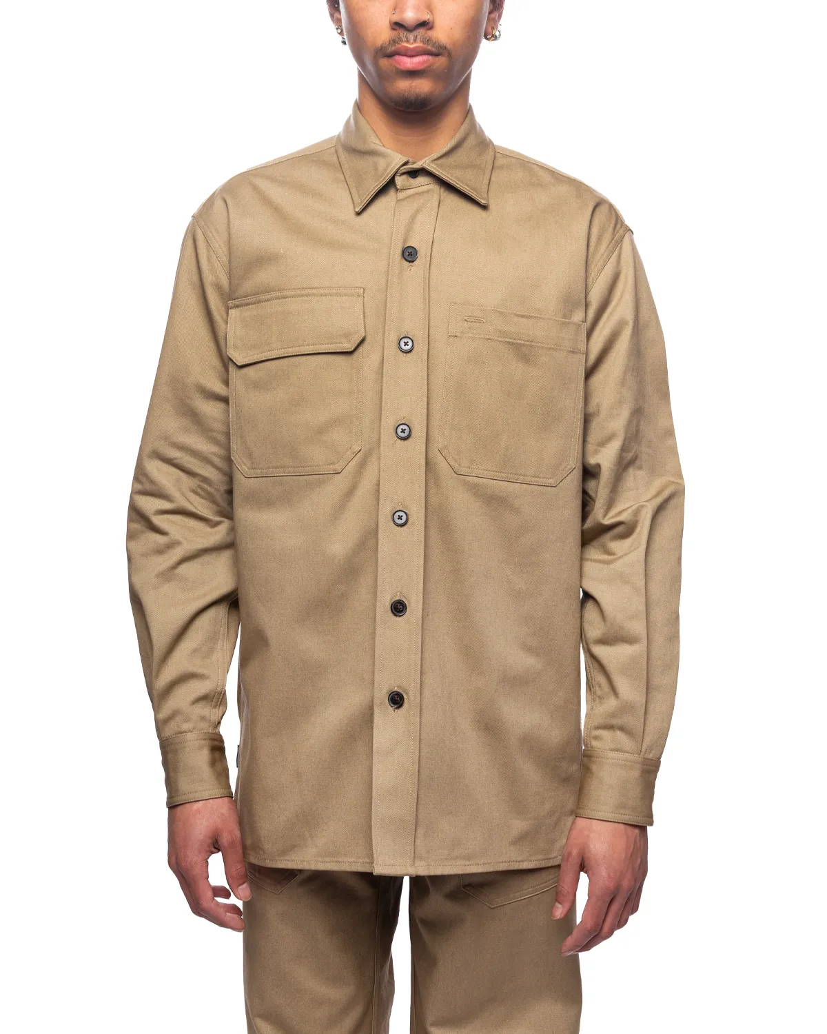 Drill Shirt Khaki