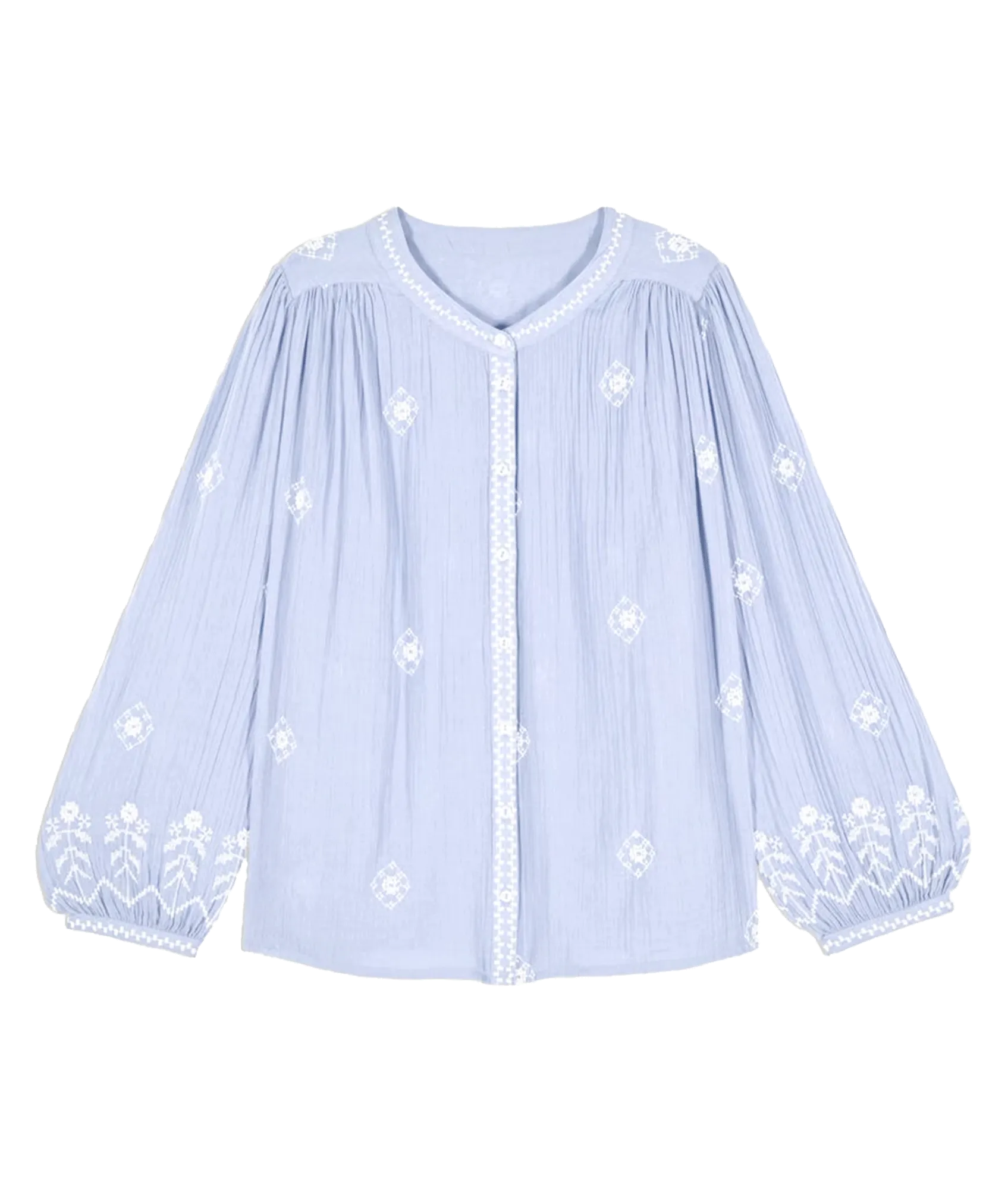 Duha Long-sleeved Shirt - Blue