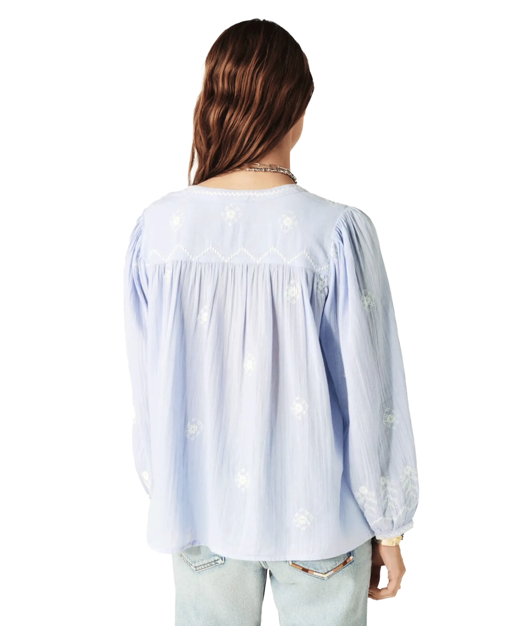 Duha Long-sleeved Shirt - Blue