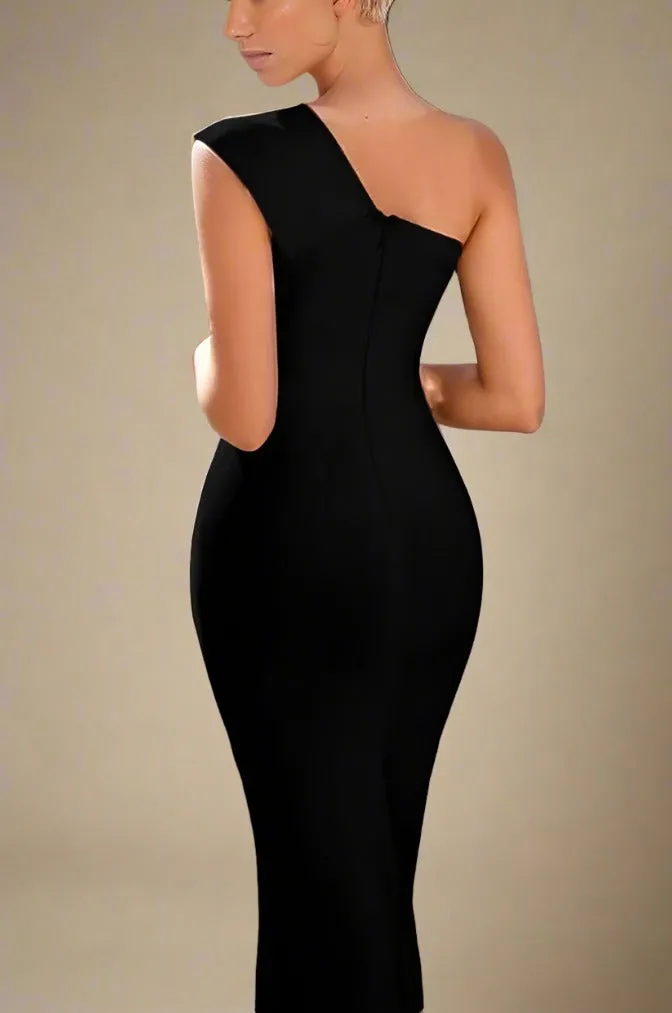 Eile Bodycon Dress - Classic Black