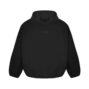 Essentials Fear of God Black Hoodie