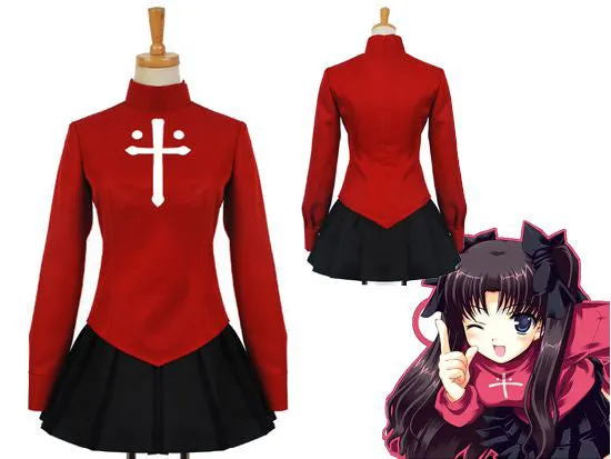 Fate Stay Night Tohsaka Rin Costume