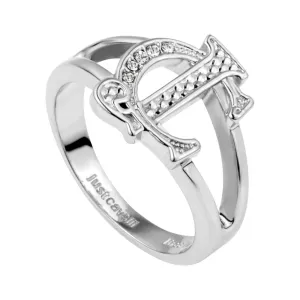 Forward Women Silver Ring