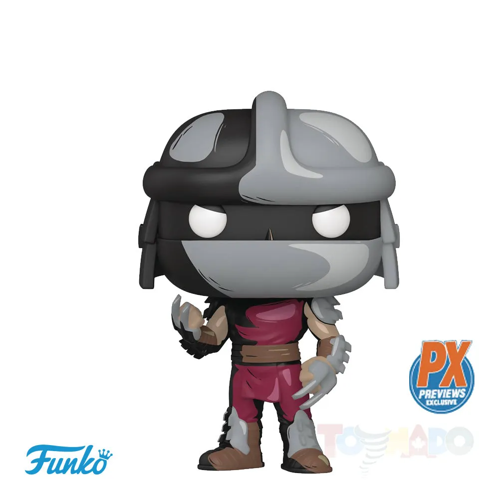 Funko Pop! Comics #35 - Teenage Mutant Ninja Turtles - Shredder (PX Exclusive) Vinyl Figure (60651) LOW STOCK