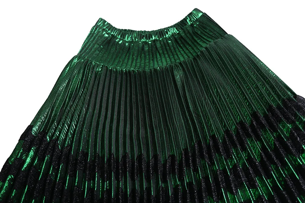 GENOVEVA PLEATED SKIRT