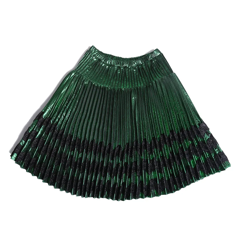 GENOVEVA PLEATED SKIRT